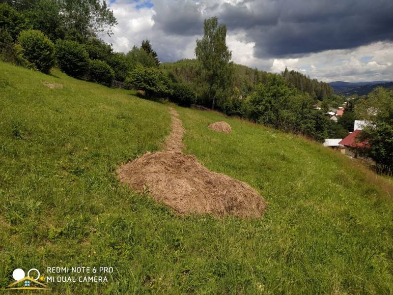 Predaj: Pozemok určený na výstavbu chát v meste Čadca(033-P)